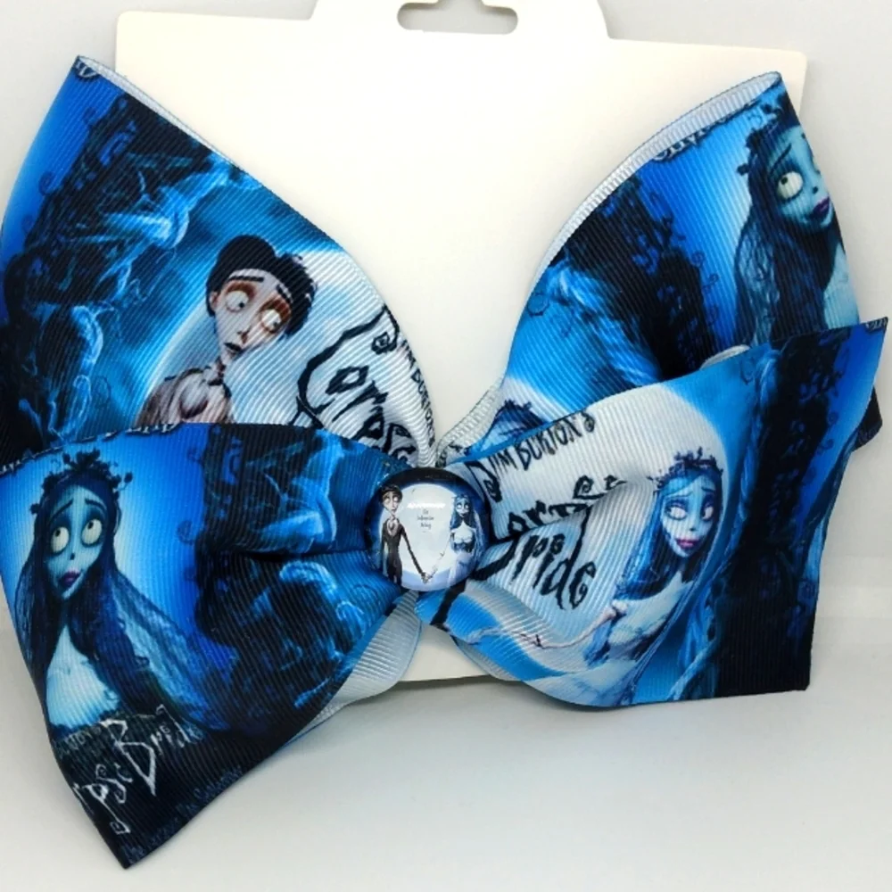 Corpse bride hair bow